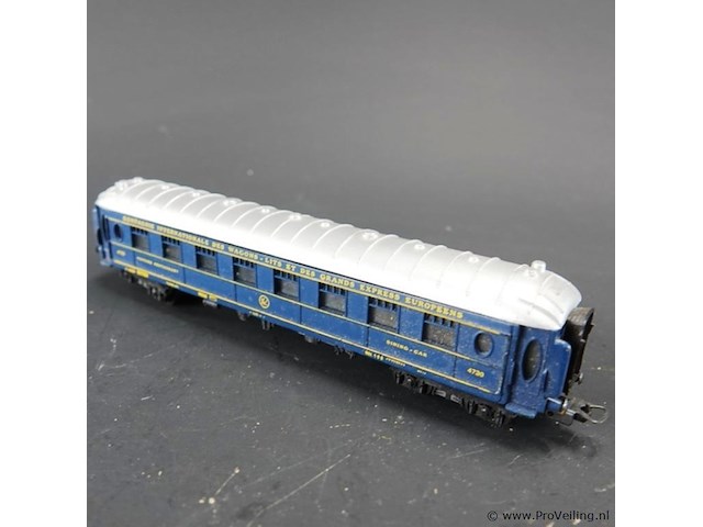 Lima h0 ciwl restauratierijtuig (wagonnummer 4730) - afbeelding 4 van  5
