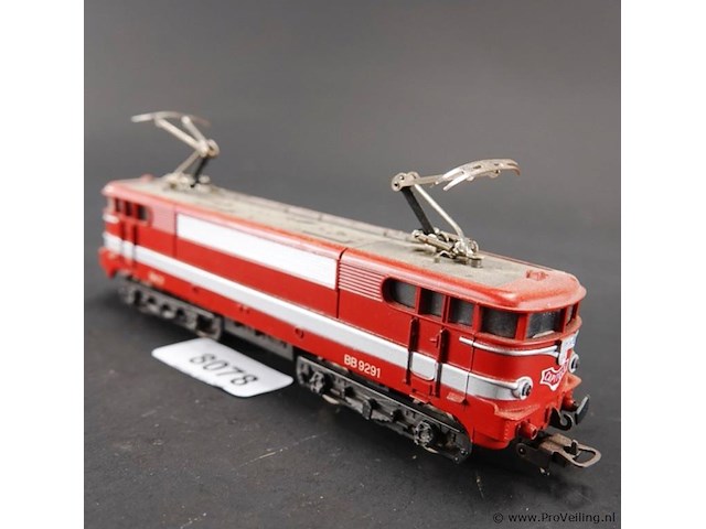 Lima h0 elektrische locomotief (schaal 1:87) van de franse spoorwegen (sncf), type bb 9291 - afbeelding 1 van  5
