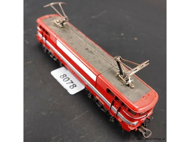 Lima h0 elektrische locomotief (schaal 1:87) van de franse spoorwegen (sncf), type bb 9291 - afbeelding 2 van  5
