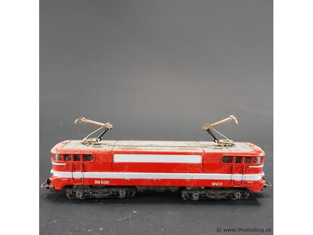Lima h0 elektrische locomotief (schaal 1:87) van de franse spoorwegen (sncf), type bb 9291 - afbeelding 3 van  5