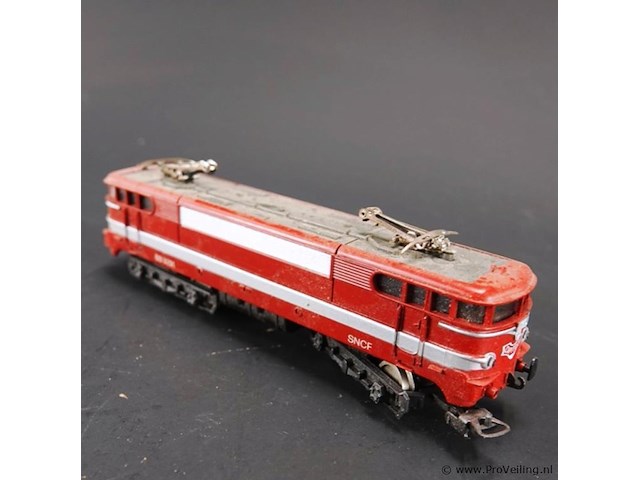 Lima h0 elektrische locomotief (schaal 1:87) van de franse spoorwegen (sncf), type bb 9291 - afbeelding 4 van  5