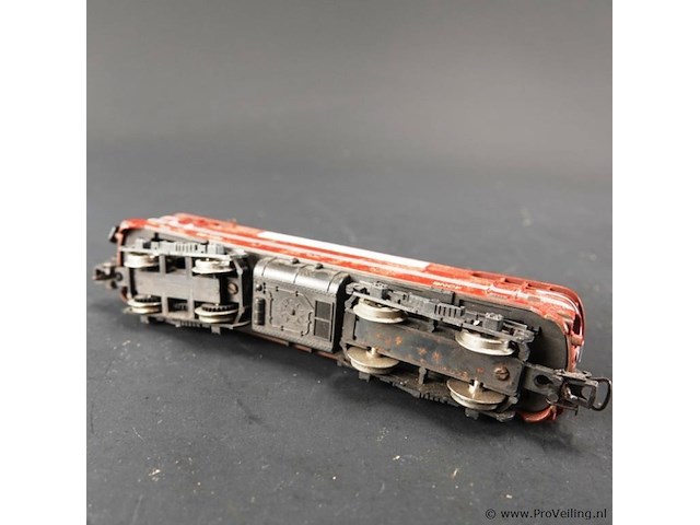 Lima h0 elektrische locomotief (schaal 1:87) van de franse spoorwegen (sncf), type bb 9291 - afbeelding 5 van  5