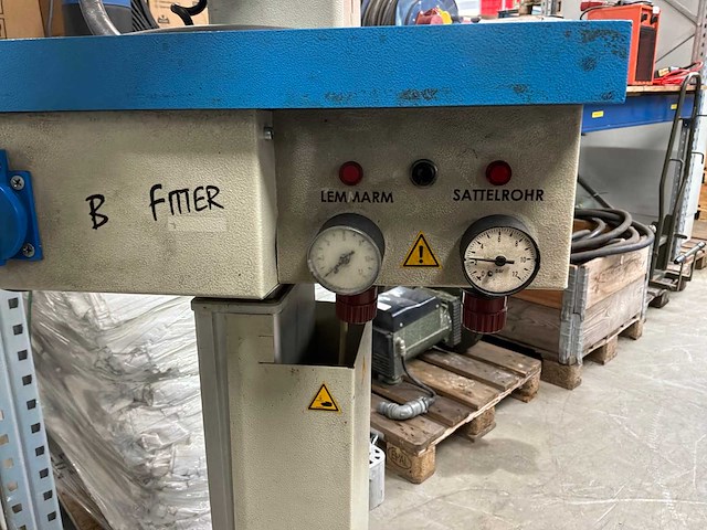 Limacher hyper-vario ep7 pneumatische montage standaard - afbeelding 3 van  9