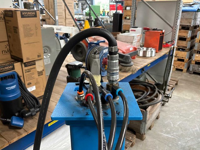 Limacher hyper-vario ep7 pneumatische montage standaard - afbeelding 7 van  9