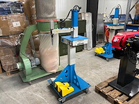 Limacher hyper-vario ep7 pneumatische montage standaard - afbeelding 1 van  8