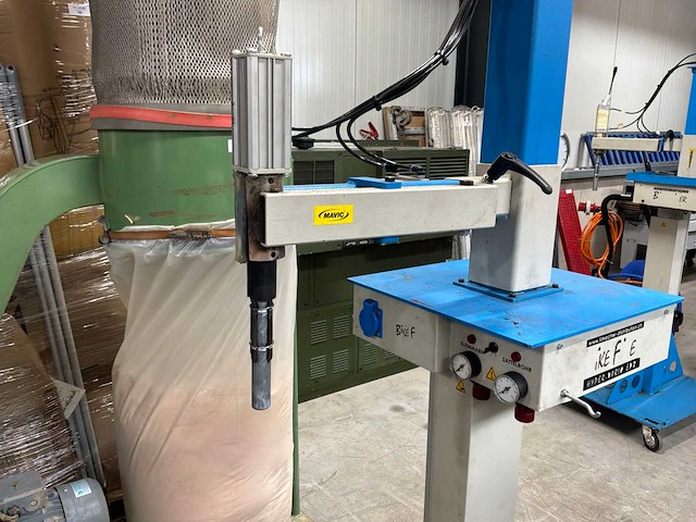 Limacher hyper-vario ep7 pneumatische montage standaard - afbeelding 2 van  8