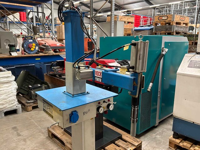 Limacher hyper-vario ep7 pneumatische montage standaard - afbeelding 3 van  8