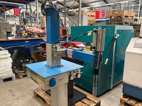 Limacher hyper-vario ep7 pneumatische montage standaard - afbeelding 3 van  8
