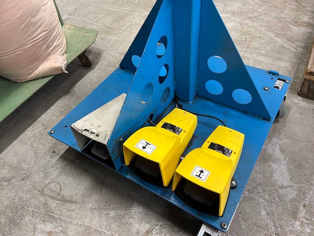 Limacher hyper-vario ep7 pneumatische montage standaard - afbeelding 6 van  8
