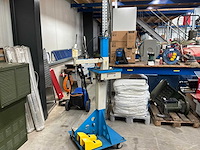 Limacher hyper-vario ep7 pneumatische montage standaard - afbeelding 1 van  9