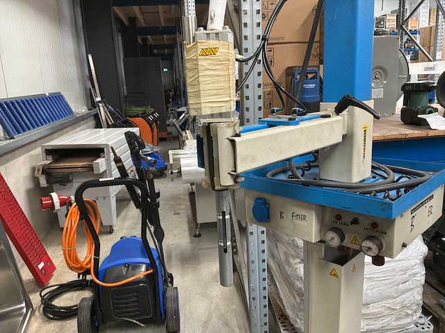 Limacher hyper-vario ep7 pneumatische montage standaard - afbeelding 2 van  9