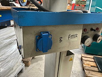 Limacher hyper-vario ep7 pneumatische montage standaard - afbeelding 5 van  9