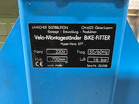 Limacher hyper-vario ep7 pneumatische montage standaard - afbeelding 9 van  9