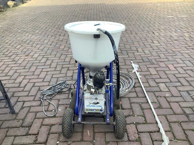 Limar dolphin 15000 verfspuitmachine - afbeelding 2 van  5