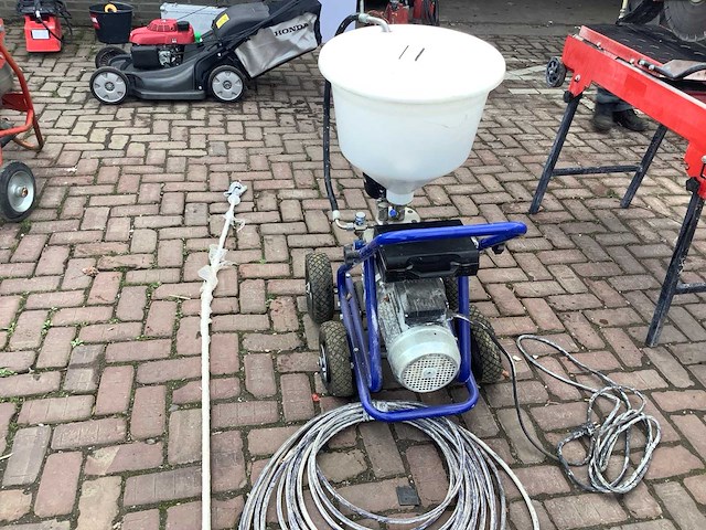 Limar dolphin 15000 verfspuitmachine - afbeelding 3 van  5