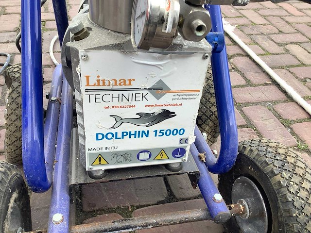 Limar dolphin 15000 verfspuitmachine - afbeelding 5 van  5