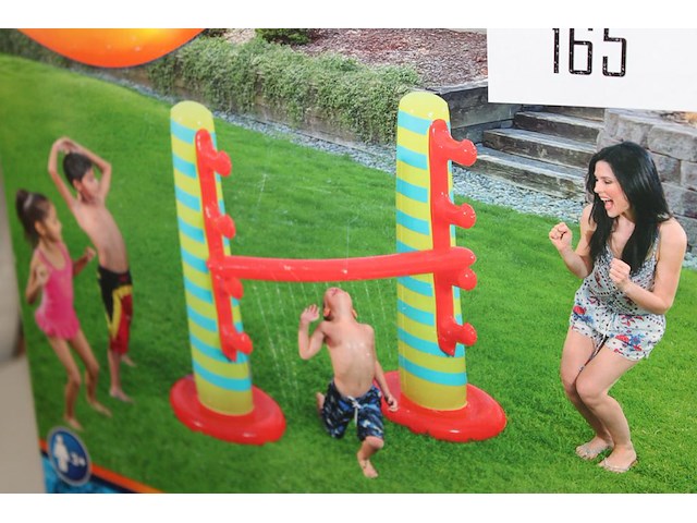 Limbosproeier bestway, afm. 175 x 71 x 150 cm. - afbeelding 2 van  2