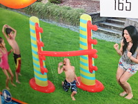 Limbosproeier bestway, afm. 175 x 71 x 150 cm. - afbeelding 2 van  2