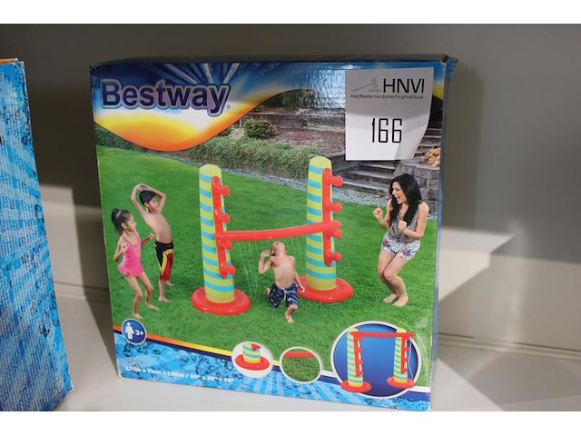 Limbosproeier bestway, afm. 175 x 71 x 150 cm. - afbeelding 1 van  2