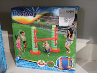 Limbosproeier bestway, afm. 175 x 71 x 150 cm. - afbeelding 1 van  2