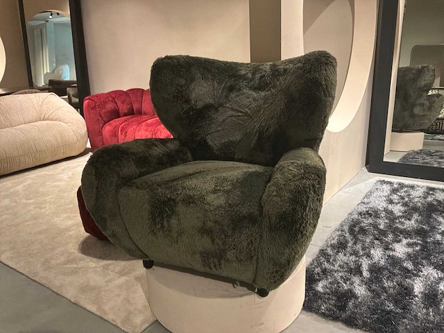 Lime fauteuil - afbeelding 2 van  7