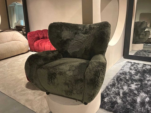 Lime fauteuil - afbeelding 1 van  7