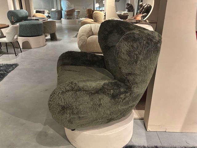 Lime fauteuil - afbeelding 5 van  7
