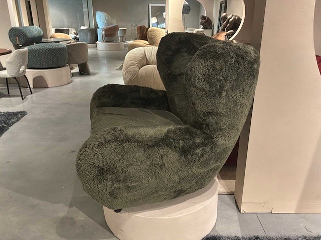 Lime fauteuil - afbeelding 6 van  7