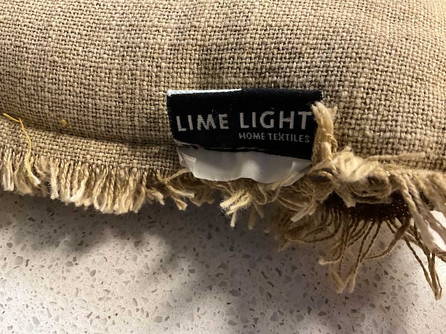 Lime light zitkussens (11x) - afbeelding 5 van  5