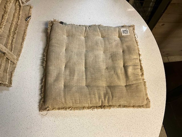 Lime light zitkussens (11x) - afbeelding 4 van  7