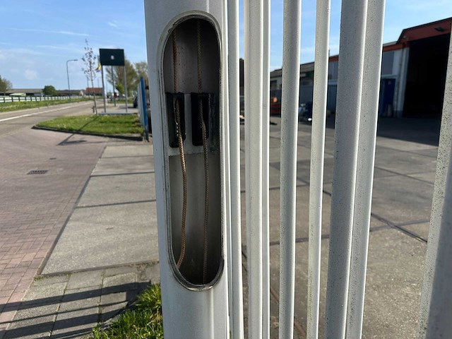 Limeta aluminium vlaggenmast (5x) - afbeelding 1 van  1