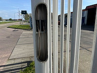 Limeta aluminium vlaggenmast (5x) - afbeelding 1 van  1