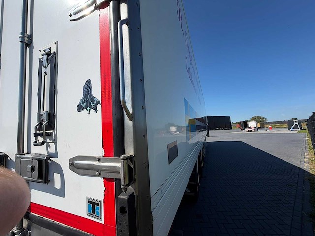 Limetec - ppu 343 - duo temp - 2011 - oplegger - ol-71-np - afbeelding 7 van  23