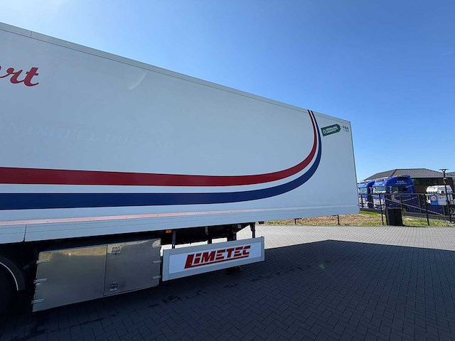 Limetec - ppu 343 - duo temp - 2011 - oplegger - ol-71-np - afbeelding 10 van  23