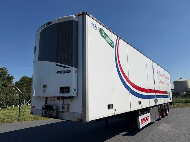 Limetec - ppu 343 - duo temp - 2011 - oplegger - ol-71-np - afbeelding 1 van  23