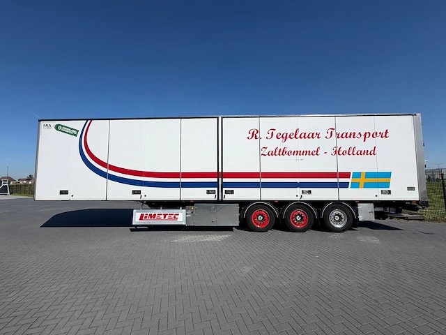 Limetec - ppu 343 - duo temp - 2011 - oplegger - ol-71-np - afbeelding 12 van  23