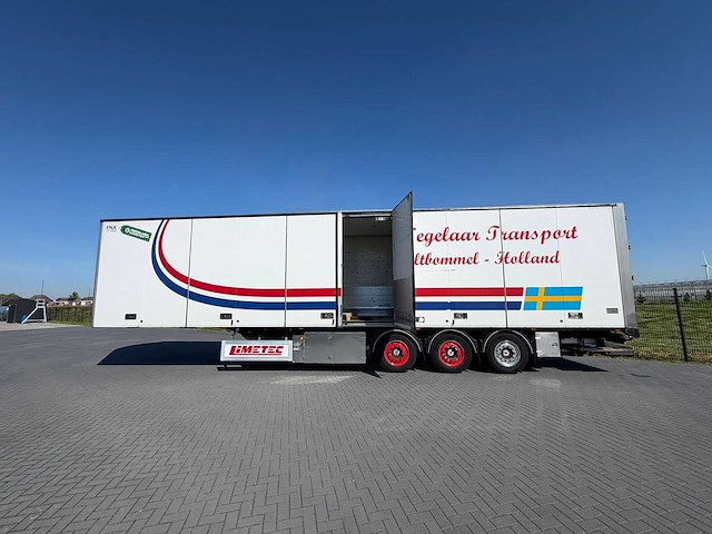 Limetec - ppu 343 - duo temp - 2011 - oplegger - ol-71-np - afbeelding 17 van  23
