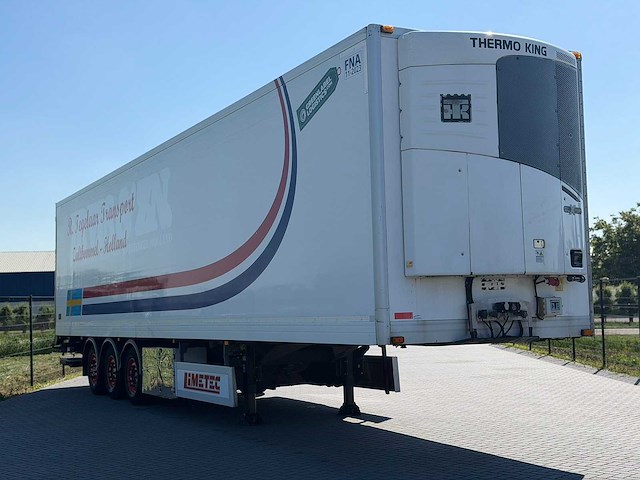 Limetec - ppu 343 - duo temp - 2011 - oplegger - ol-71-np - afbeelding 23 van  23