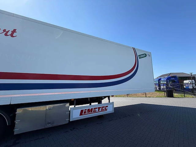 Limetec - ppu 343 - duo temp - 2011 - oplegger - ol-71-np - afbeelding 10 van  23