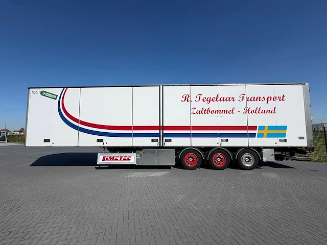 Limetec - ppu 343 - duo temp - 2011 - oplegger - ol-71-np - afbeelding 12 van  23
