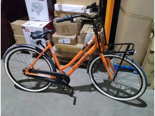 Limeted edition zandvoort formule 1 fiets gazelle, oranje - afbeelding 1 van  9