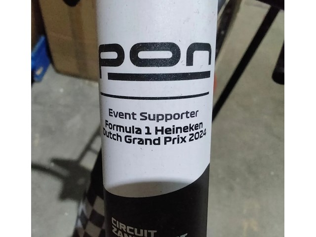 Limeted edition zandvoort formule 1 fiets gazelle, oranje - afbeelding 3 van  9