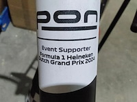 Limeted edition zandvoort formule 1 fiets gazelle, oranje - afbeelding 3 van  9