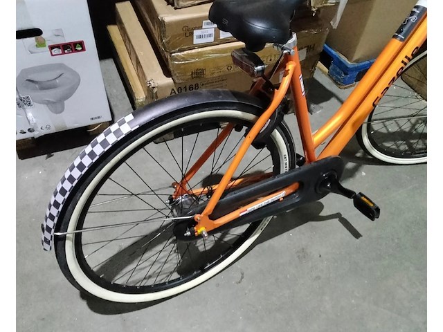 Limeted edition zandvoort formule 1 fiets gazelle, oranje - afbeelding 4 van  9