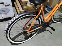 Limeted edition zandvoort formule 1 fiets gazelle, oranje - afbeelding 4 van  9