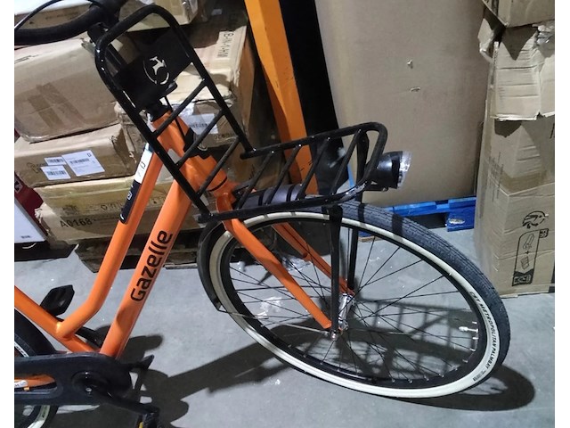 Limeted edition zandvoort formule 1 fiets gazelle, oranje - afbeelding 5 van  9
