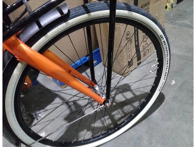 Limeted edition zandvoort formule 1 fiets gazelle, oranje - afbeelding 6 van  9