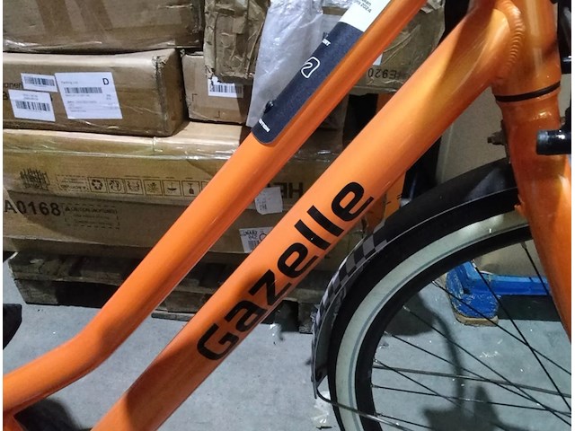 Limeted edition zandvoort formule 1 fiets gazelle, oranje - afbeelding 8 van  9