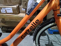 Limeted edition zandvoort formule 1 fiets gazelle, oranje - afbeelding 8 van  9