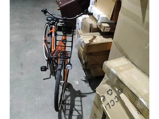 Limeted edition zandvoort formule 1 fiets gazelle, oranje - afbeelding 9 van  9